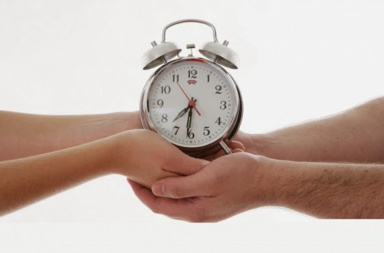time give money