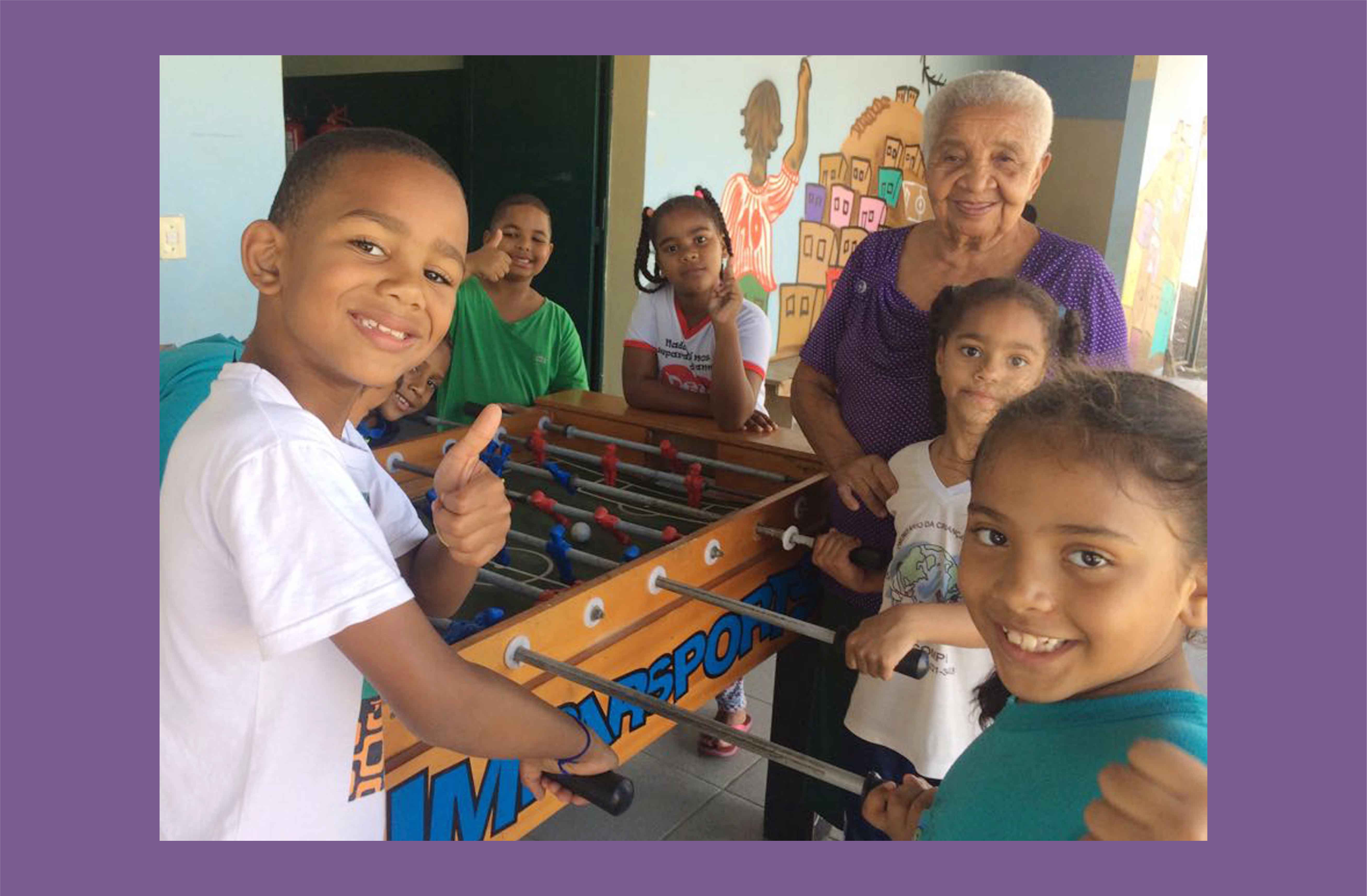 Referencia no Parque Itajai Dona Ilza trabalha com determinacao e solidariedade pela comunidade