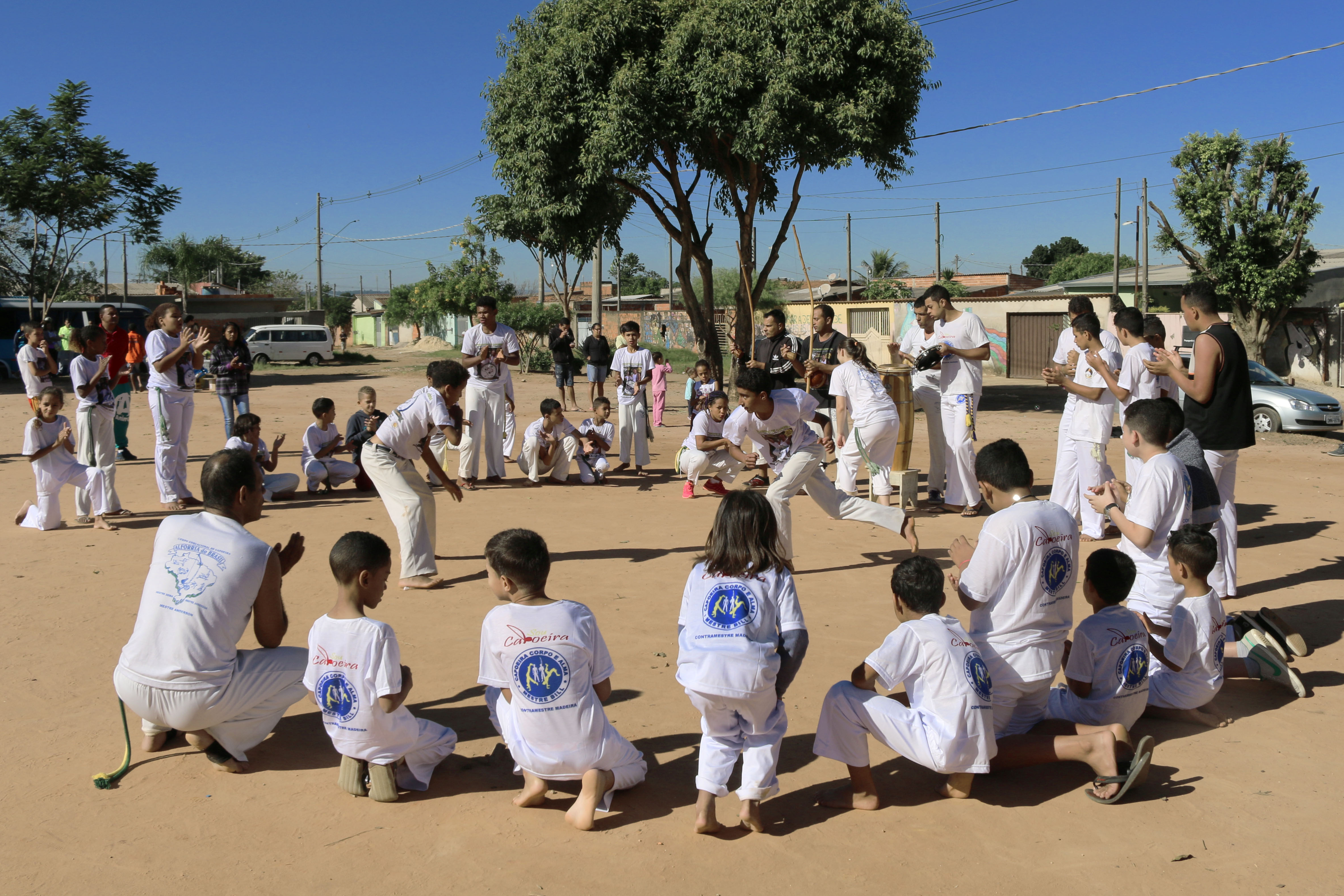 UrbanizARTE promove manha de cidadania e diversao na regiao Sul