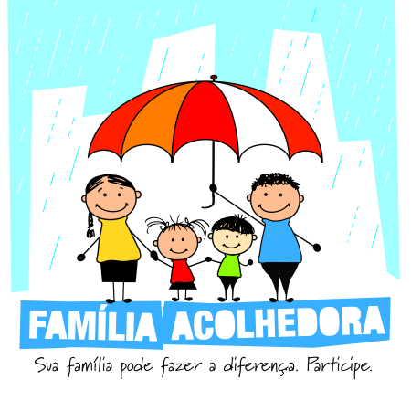 familia acolhedora