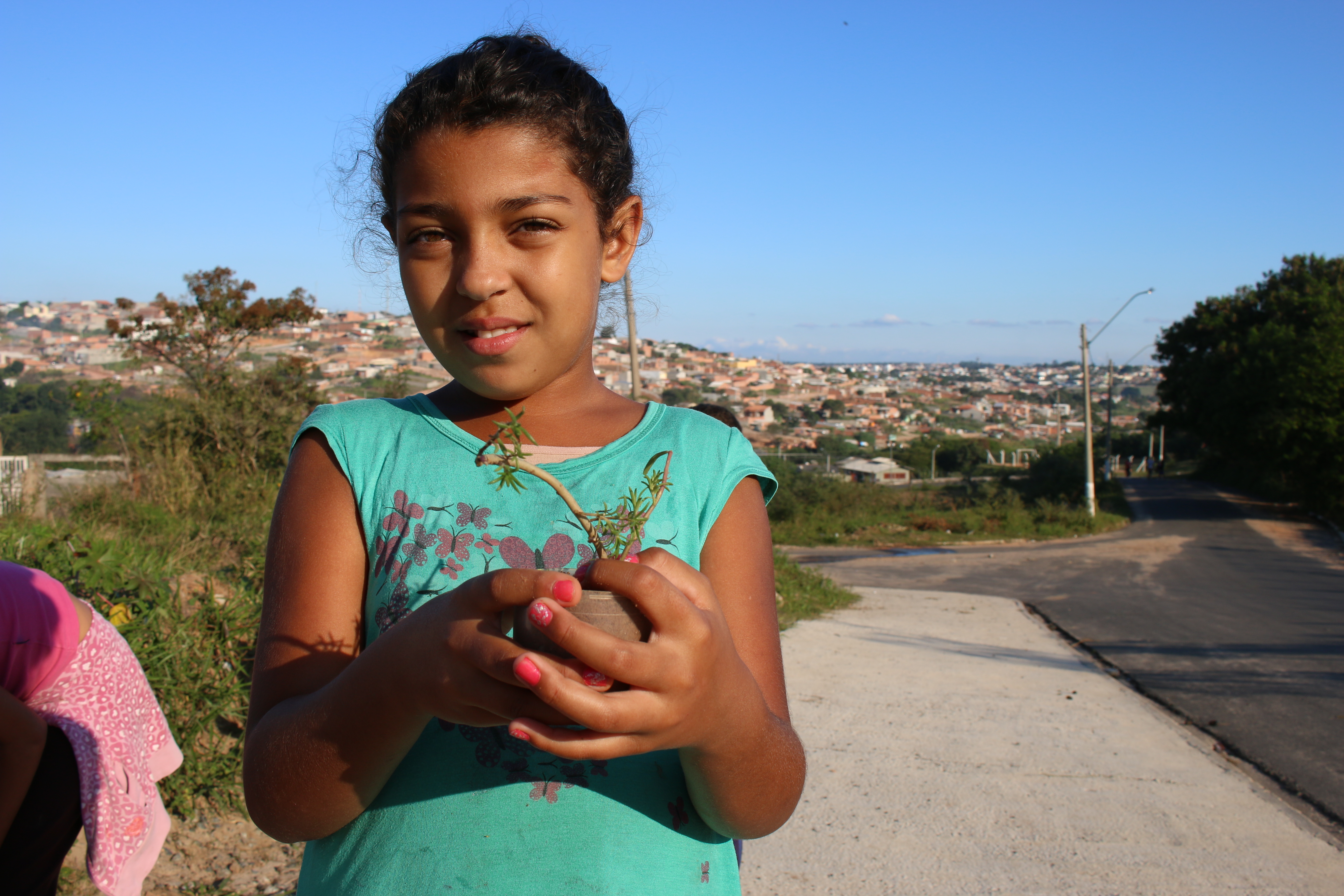 Explorando o bairro