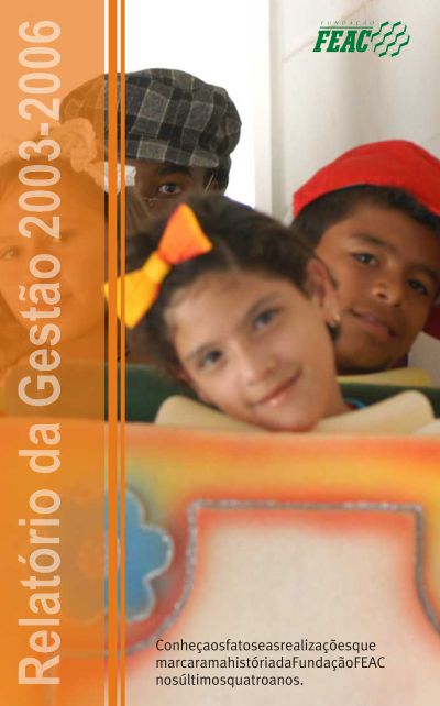 Relatorio 2003 2006