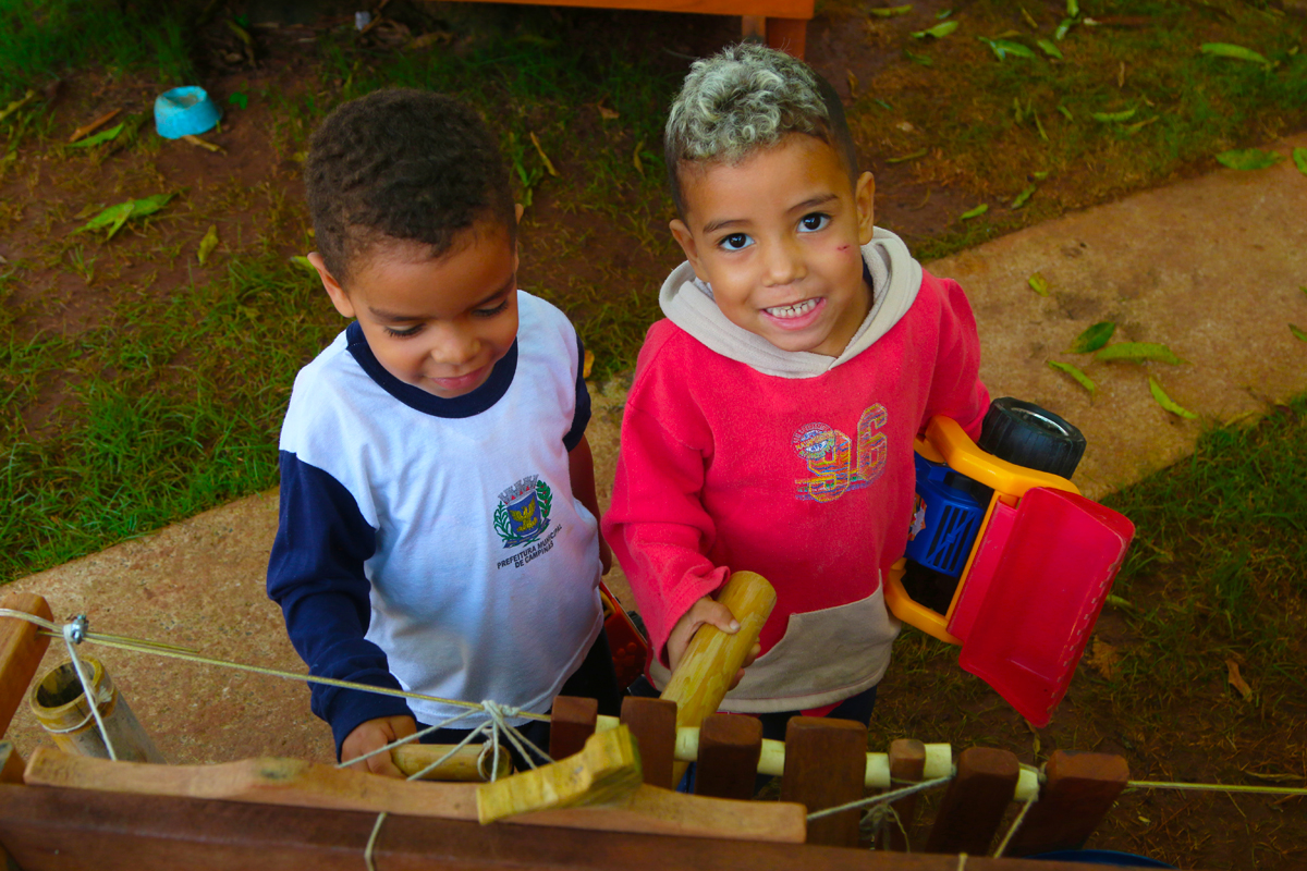 Primeira infancia em foco