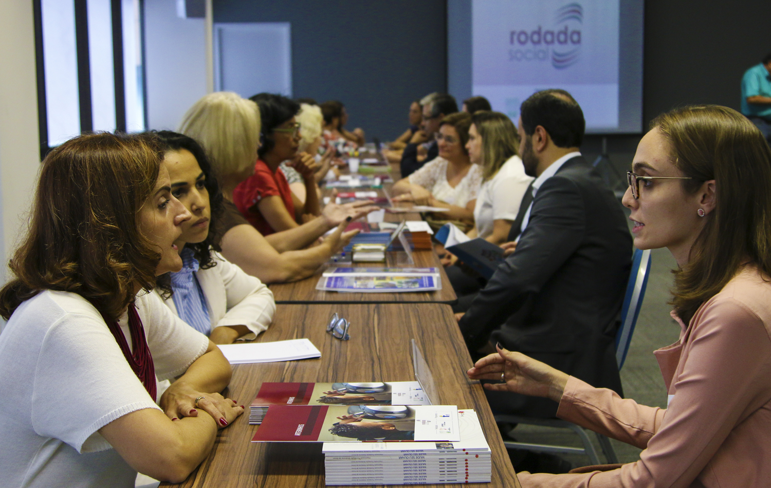 Rodada social 1