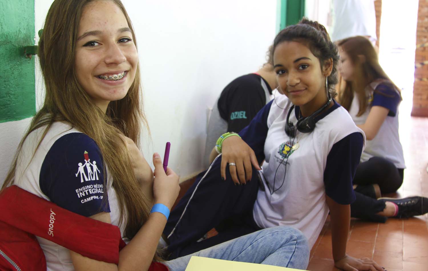 atitude educação