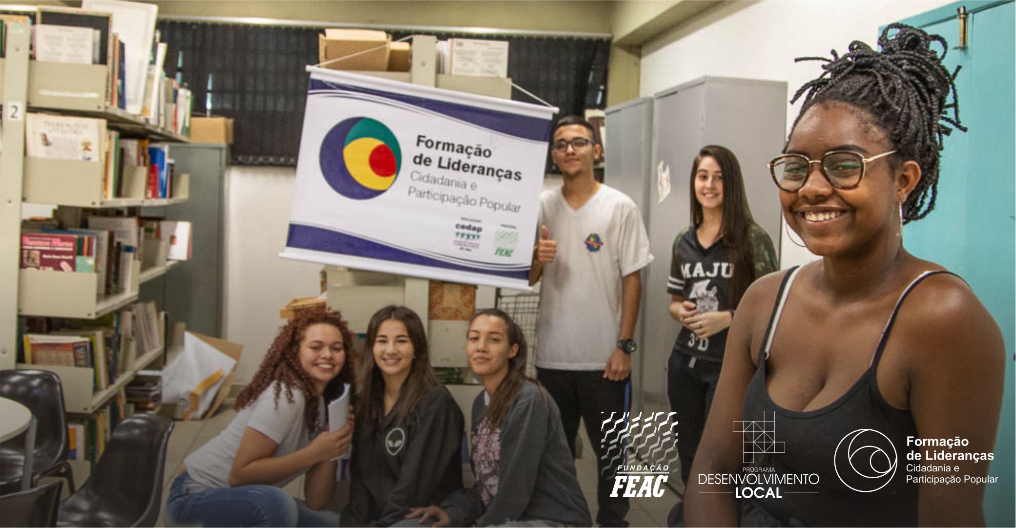 formação lideranças