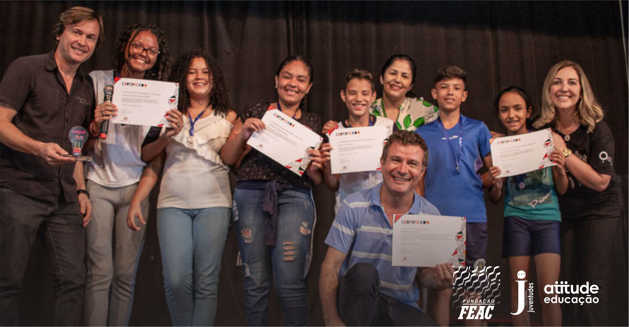 atitude educação