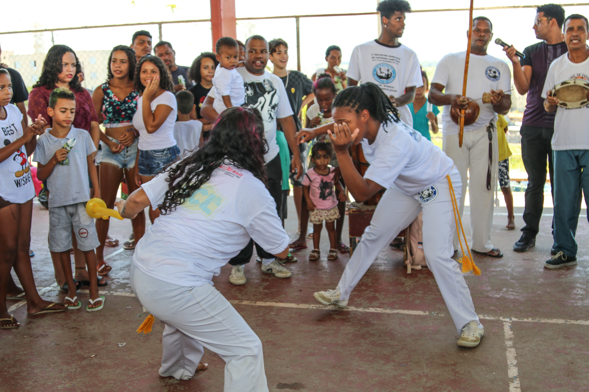 UrbaniZarte leva atividades de arte e lazer para região do Jd. Bassoli 13 IMG 2123