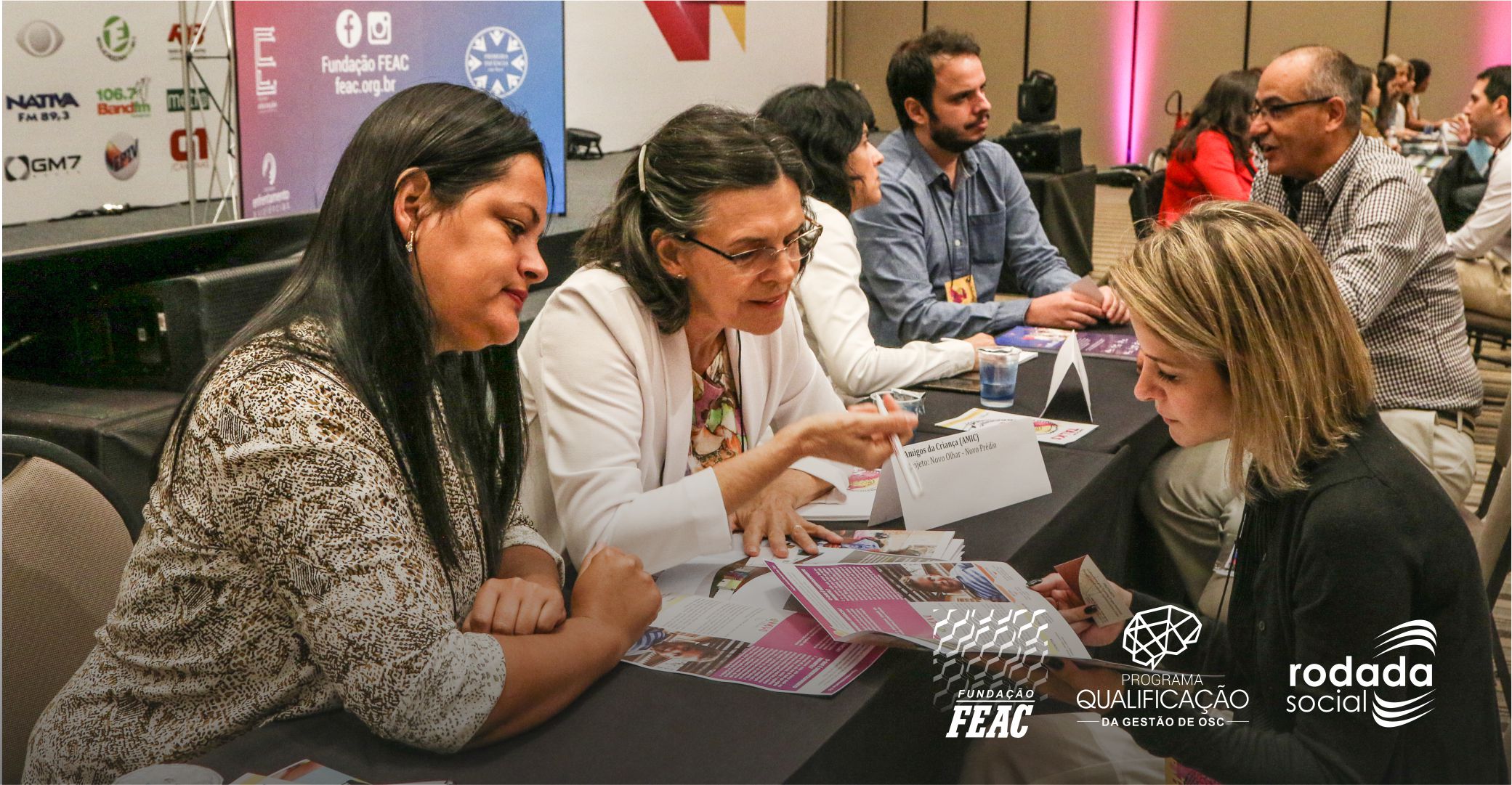 rodada social amcham