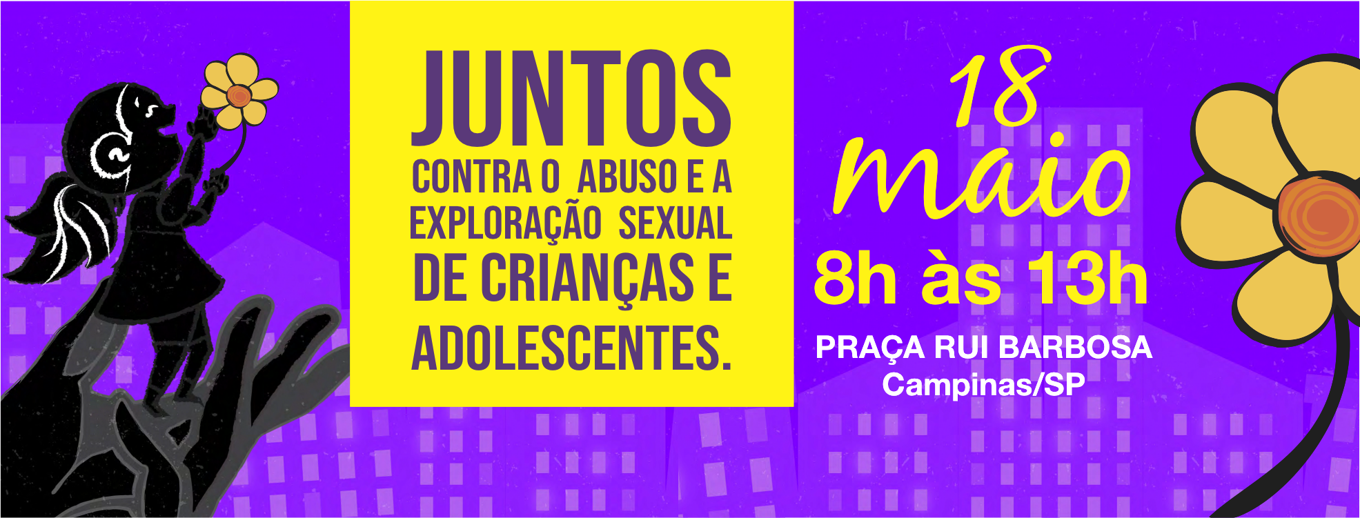 18 de maio evento