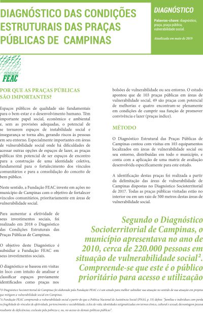 capa diagnostico praca publica