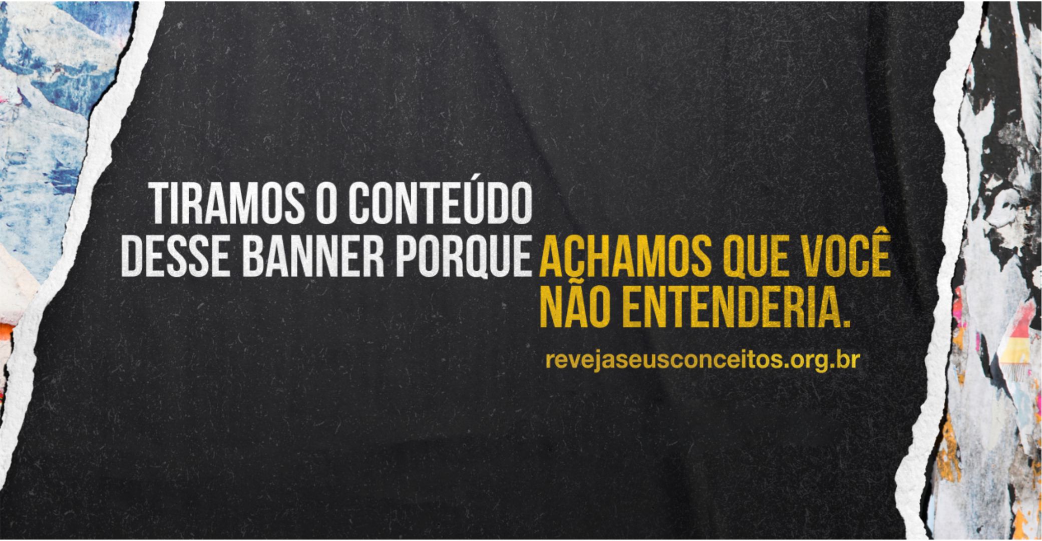 a seus conceitos