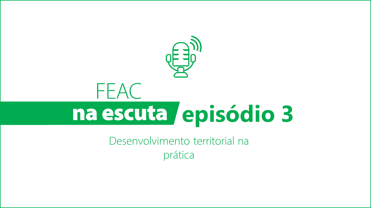 Podcast FEAC na escuta