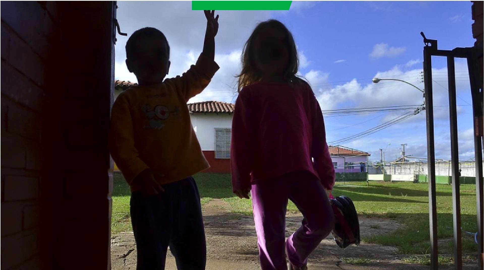 Crianças em acolhimento familiar