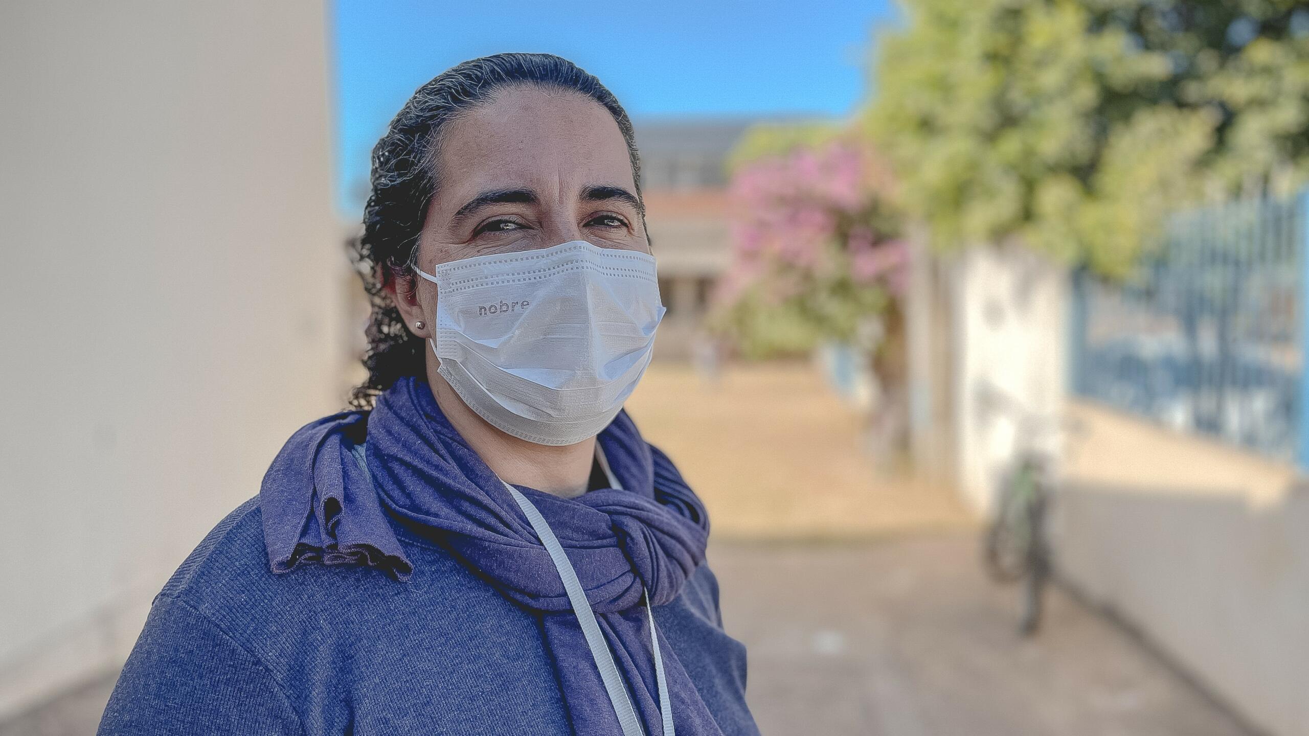 Vanessa Aguiar, pedagoga e coordenadora técnica dos serviços com crianças e adolescentes do Instituto Padre Haroldo