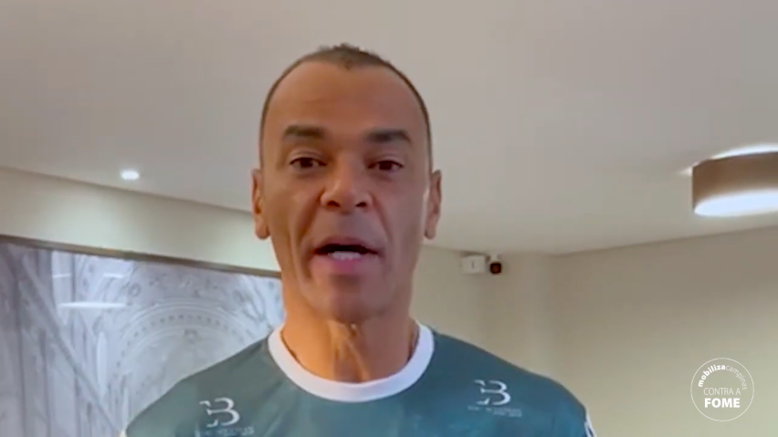 Cafu para a campanha Mobiliza Campinas