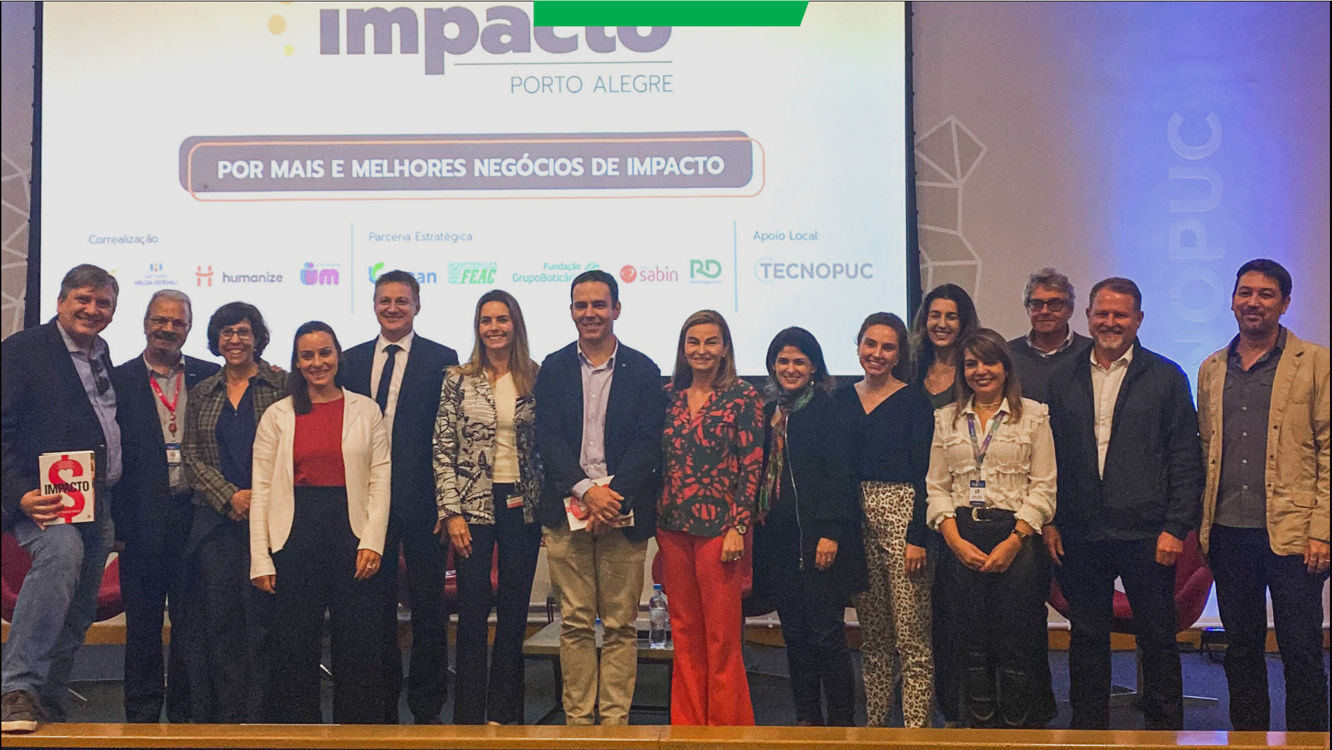 Encontro da Coalizão pelo Impacto na cidade de Porto Alegre