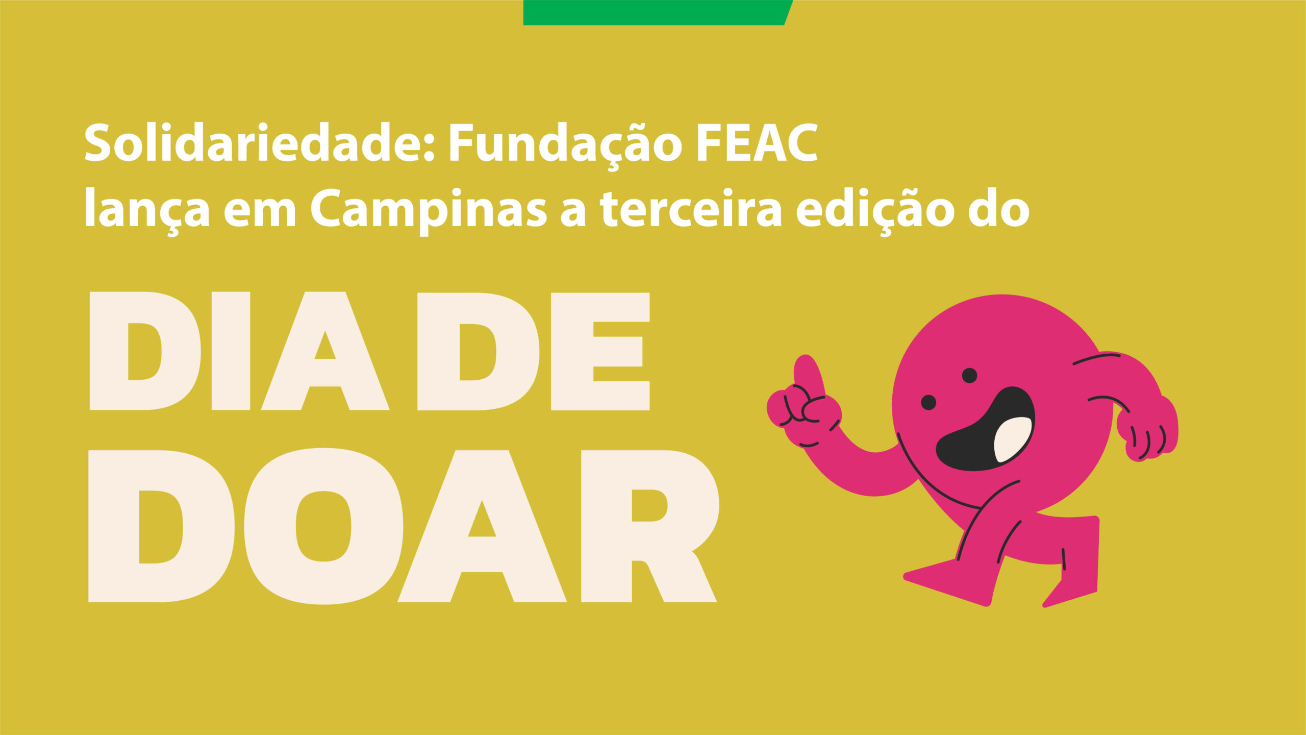 Dia de Doar em Campinas