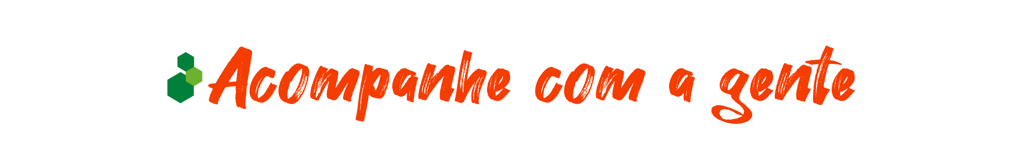 acompanhe
