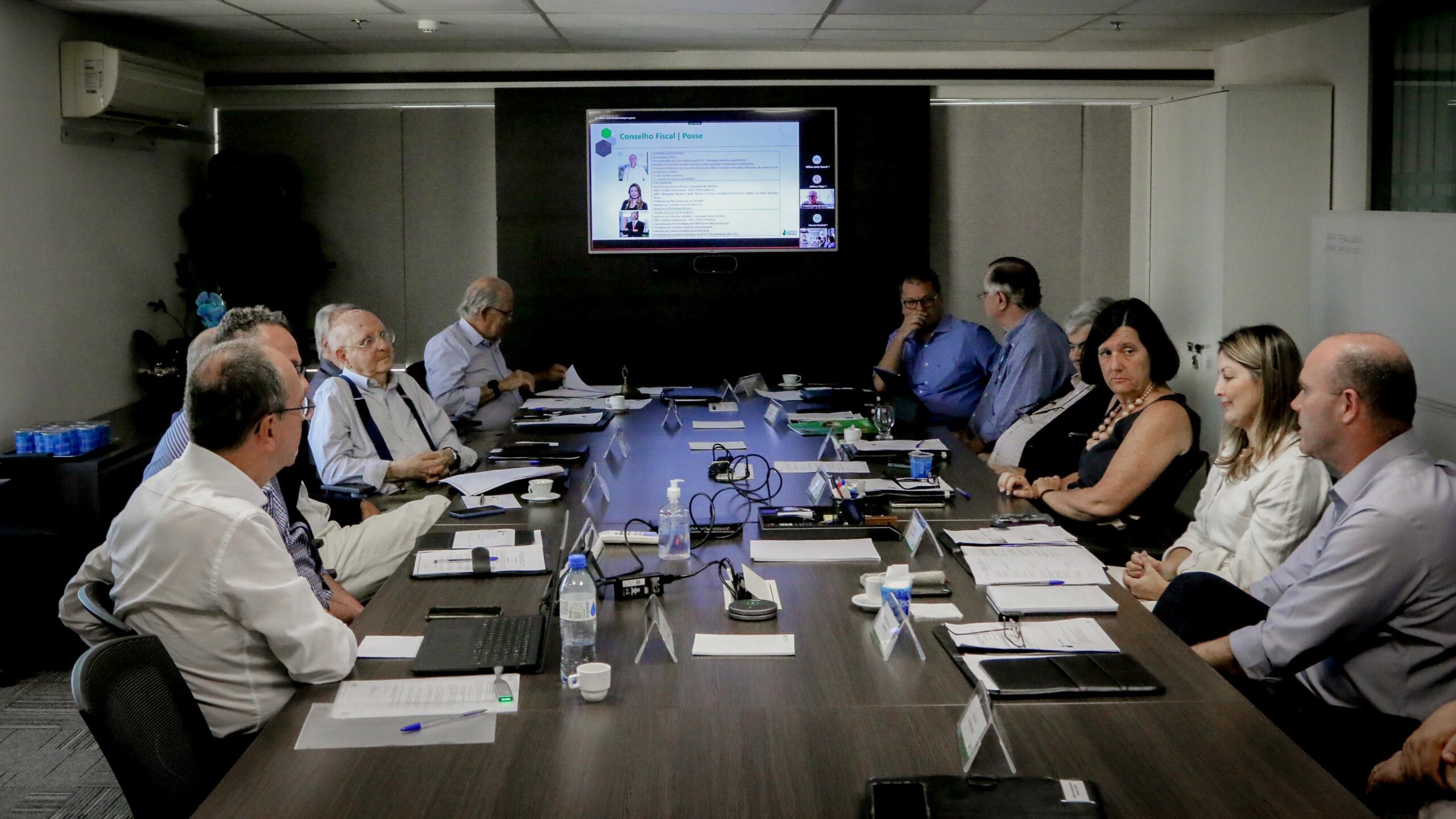 Posse novo Conselho Curador