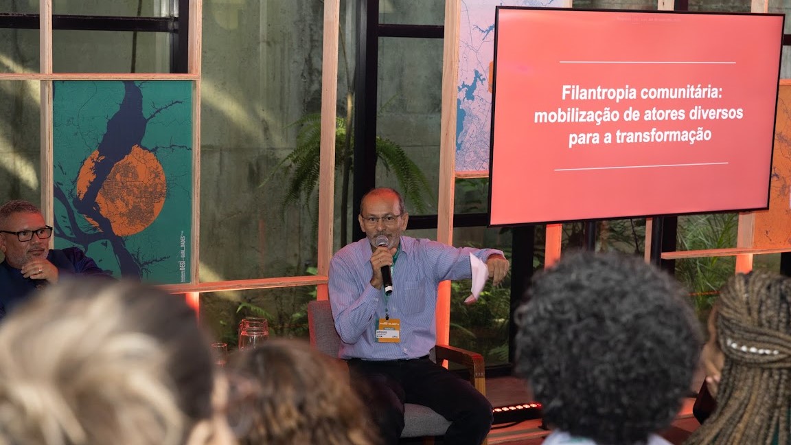 De 12 a 14 de abril, a FEAC participou do 12º congresso do Gife, cujo tema foi “Desafiando estruturas de desigualdade”.
