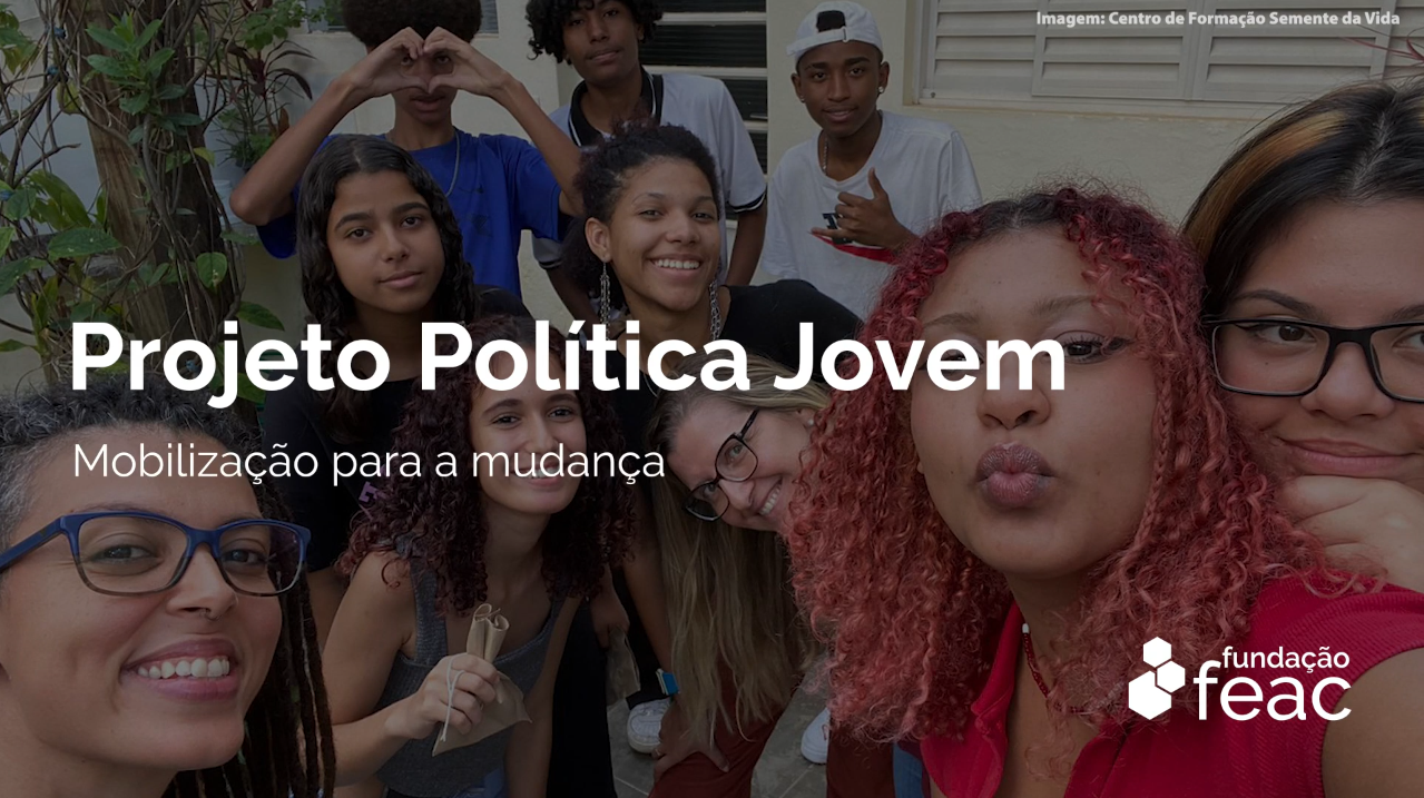 Jovens participantes do projeto