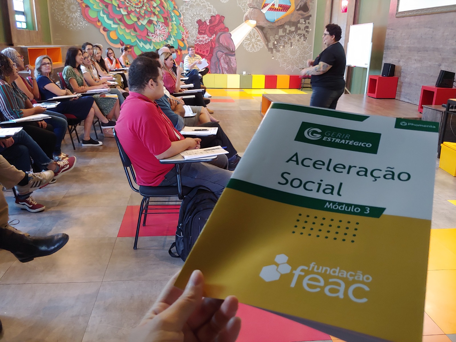 Volta do Prêmio FEAC, doação à FEAV e foco na missão de superar vulnerabilidades marcam 2023 12 gerir estrategico 5