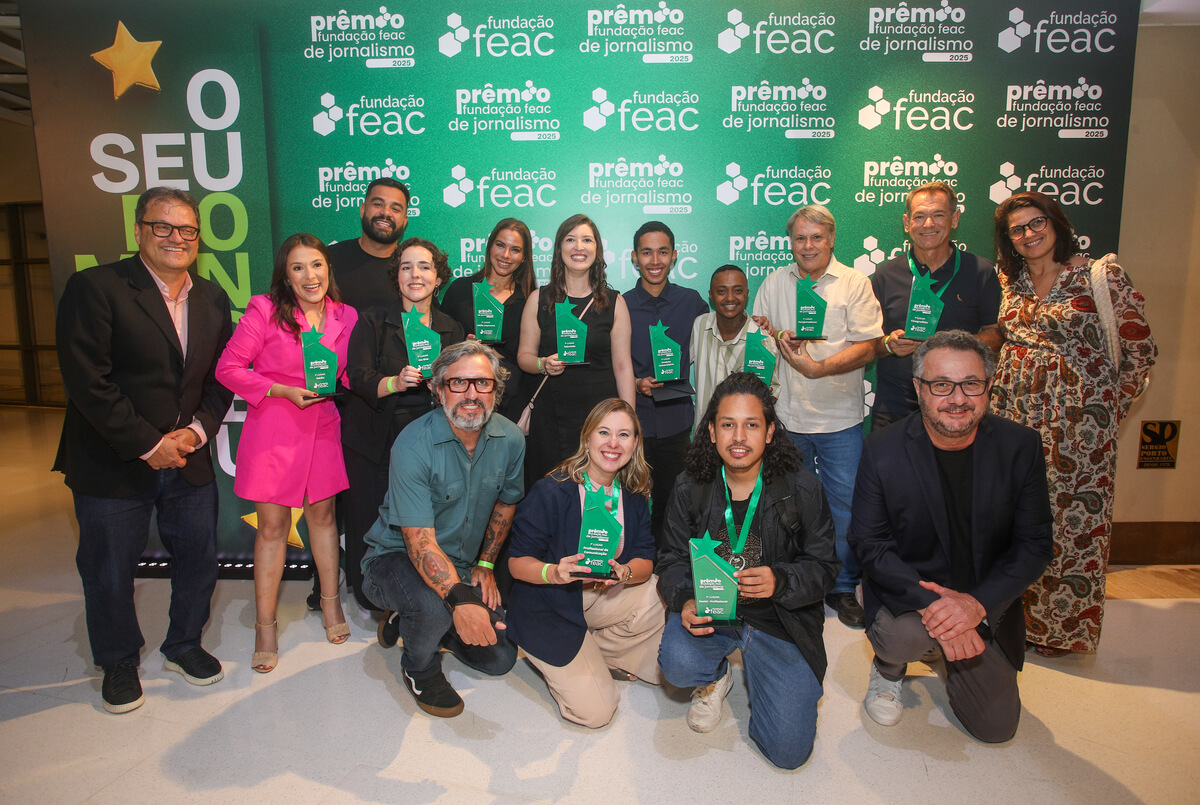 Vencedores do 25º Prêmio Fundação FEAC de Jornalismo