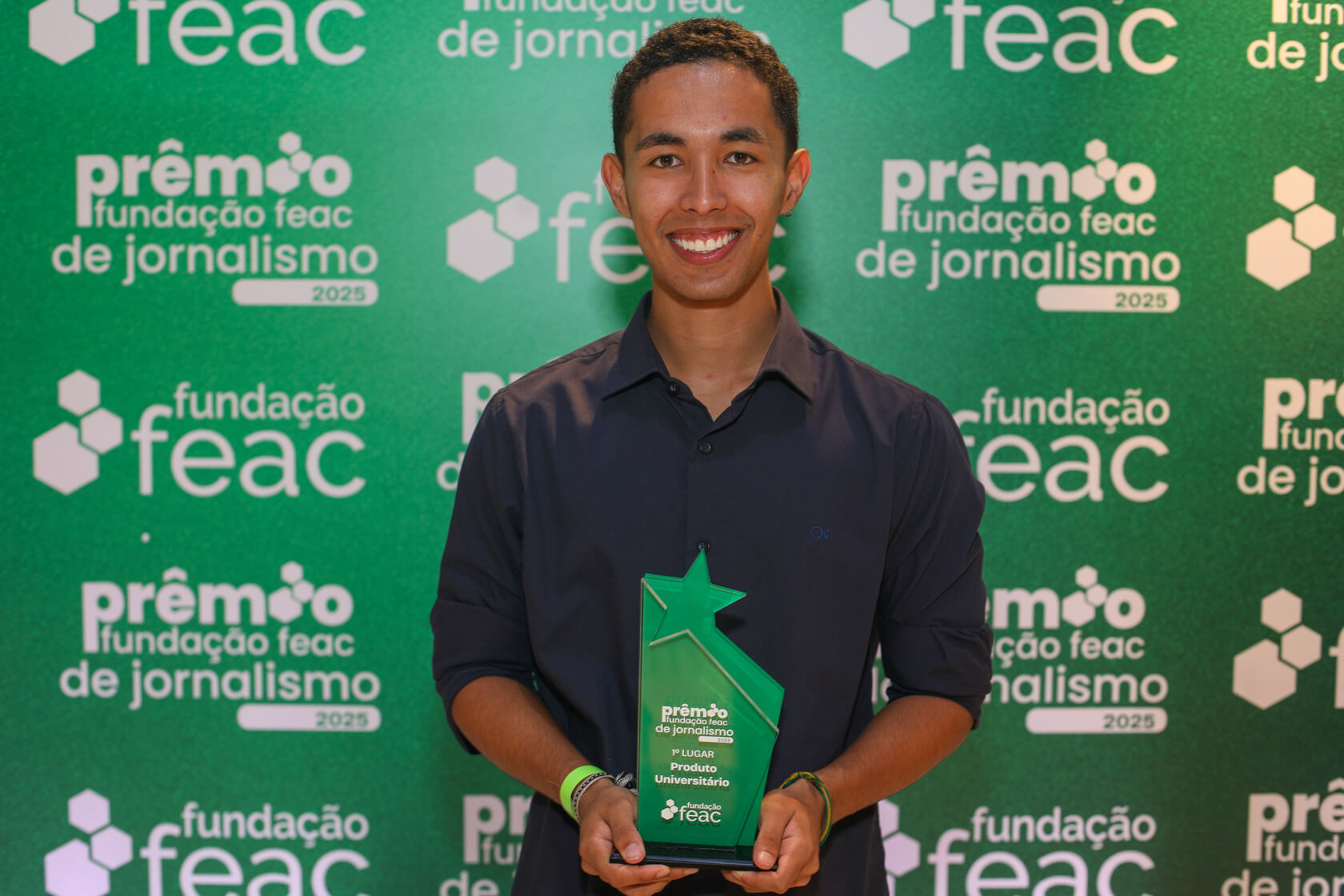 Vencedor Universitario Lucas Oliveira Tamari PUC Campinas 1