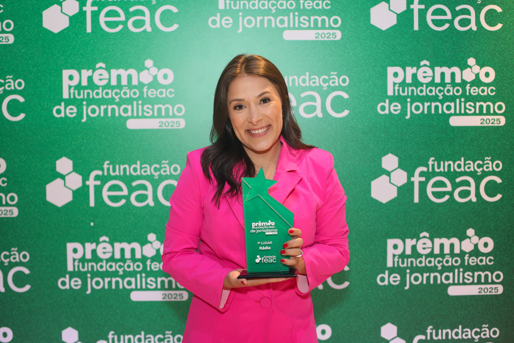 Vencedora Radio Thalita Santos CBN Campinas 1